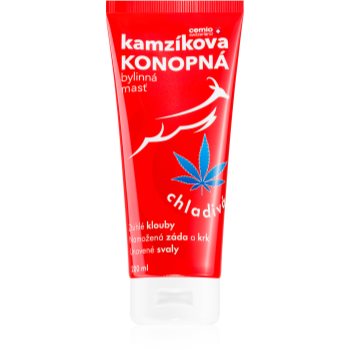 Cemio Kamzík hemp ointment unguent cu efect racoritor - imagine 2